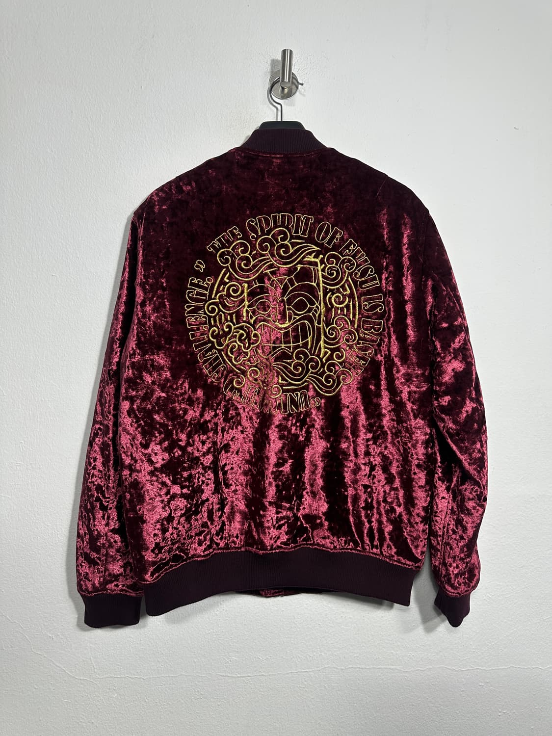 에비수 벨루어 엠브로이드 자켓 XL 상품이미지10