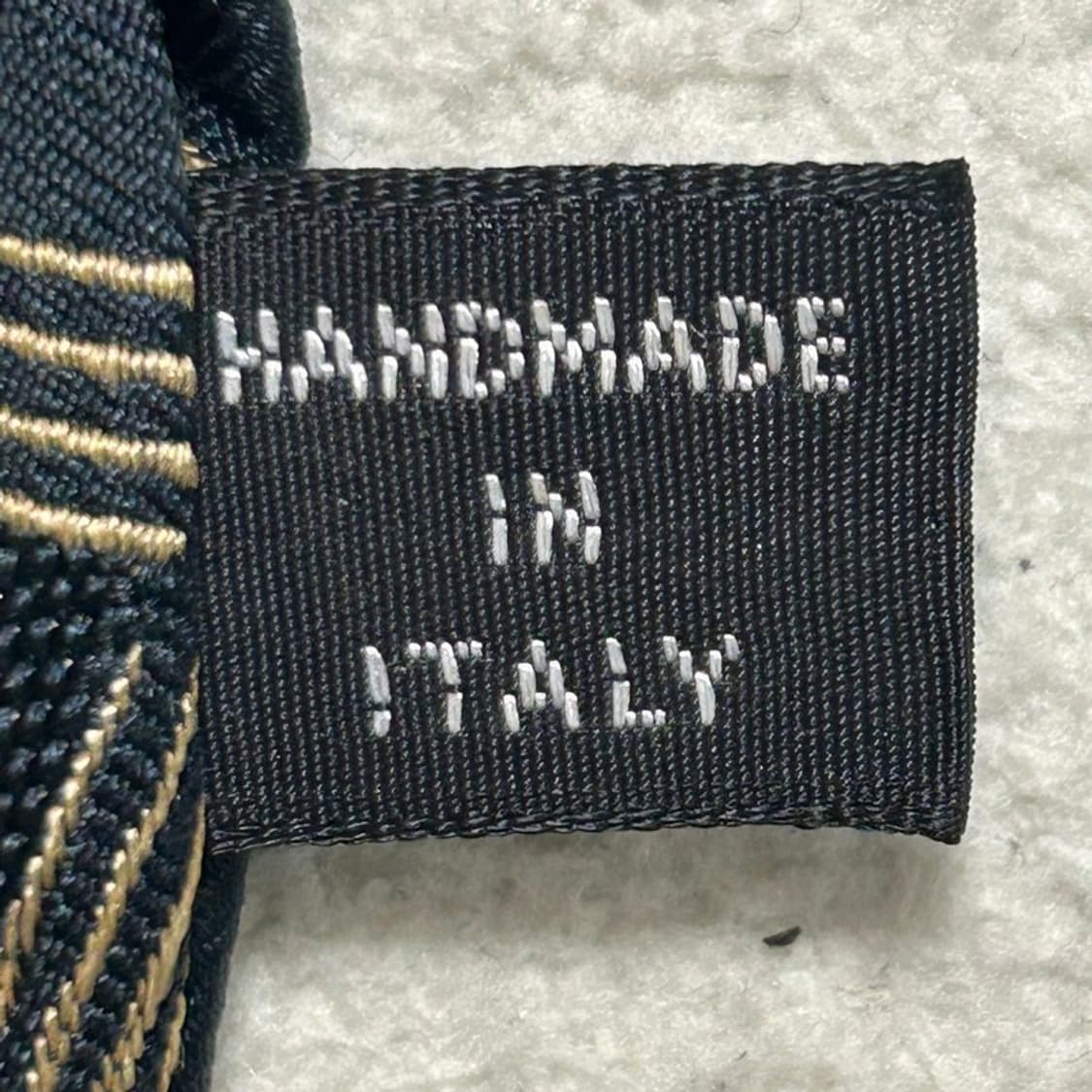 조르지오 아르마니 패턴 실크 넥타이 Made in ITALY 상품이미지6