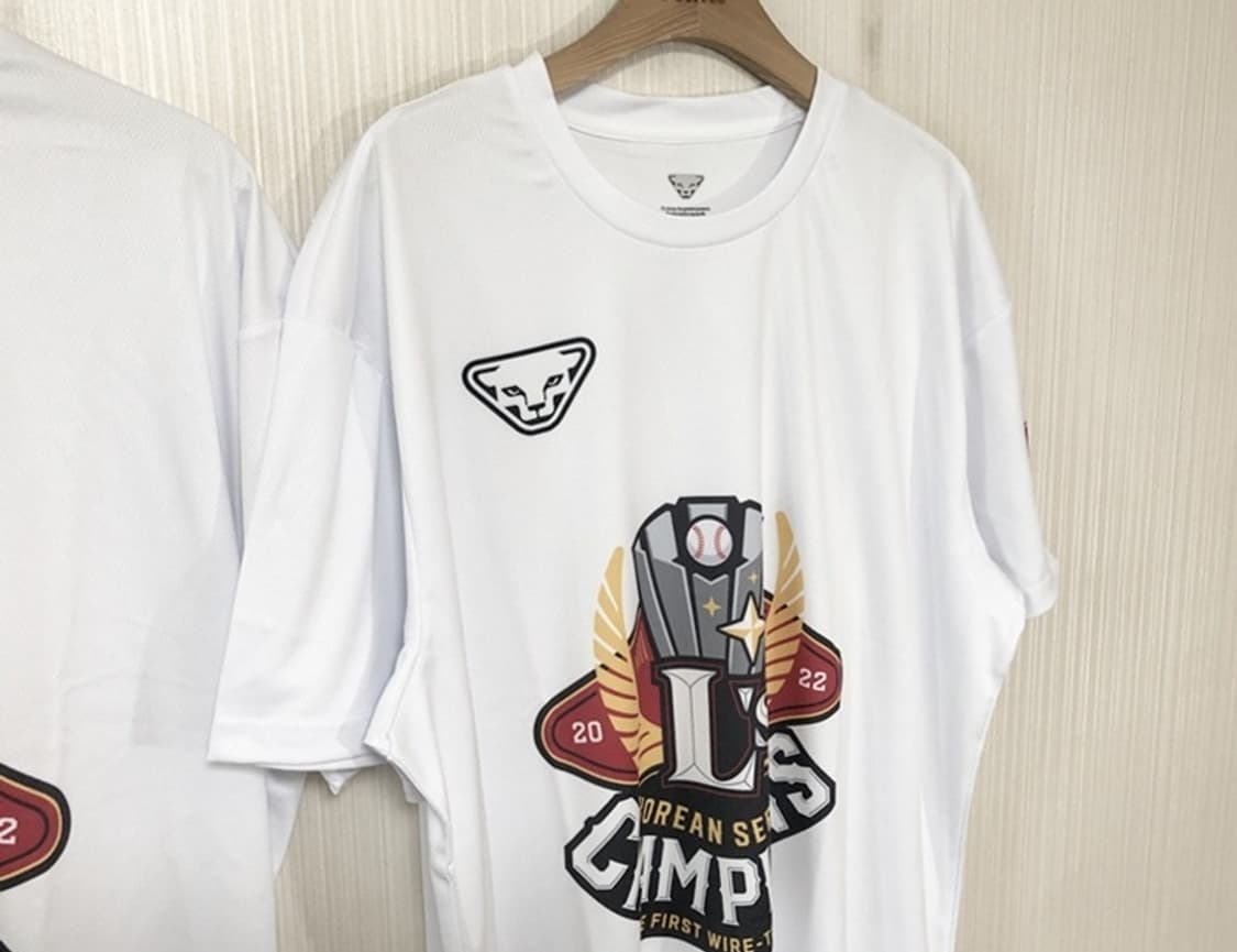 2)KBO 다이나핏 SSG랜더스 2022 한국시리즈 우승기념티셔츠 4XL 상품이미지7