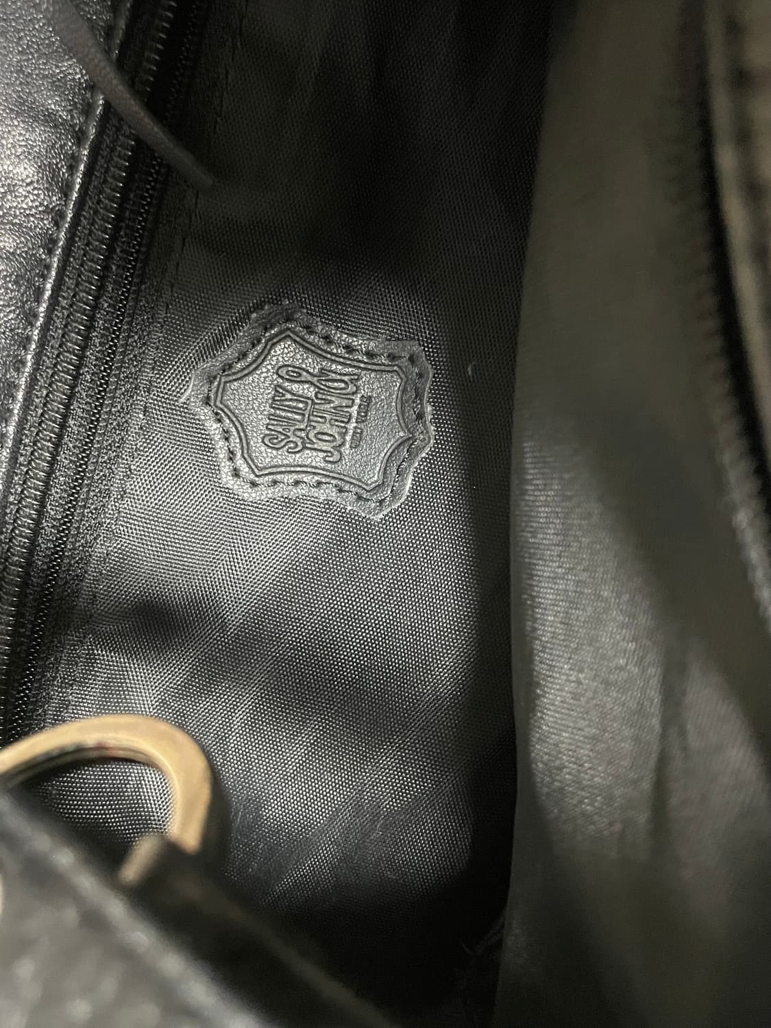 Sheepskin Crescent Bag 아카이브양가죽크루아상벨티드숄더백 상품이미지10