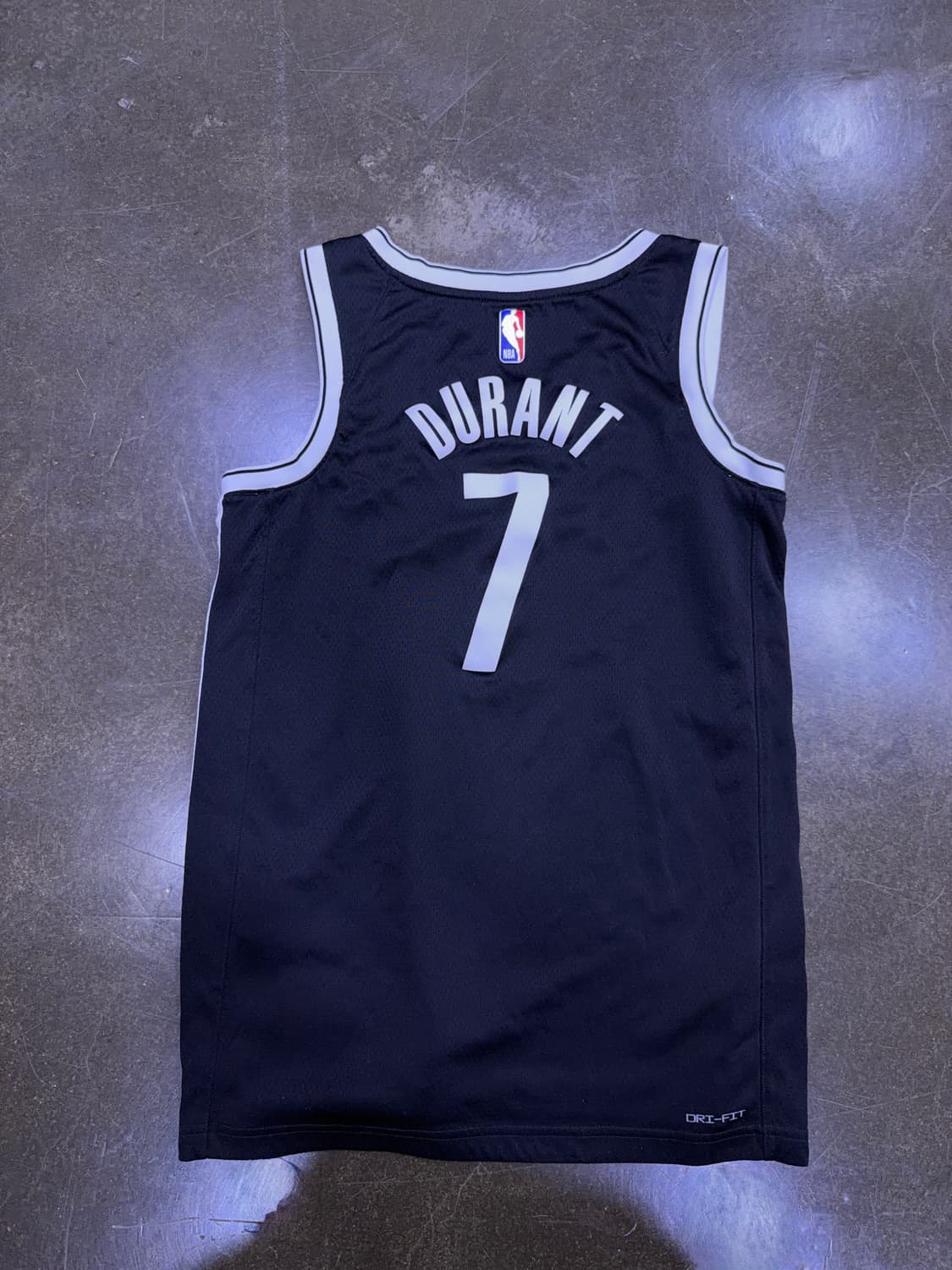 나이키 브루클린 네츠 7 케빈 듀란트 베스킷볼 스윙맨 져지 40 S 상품이미지2