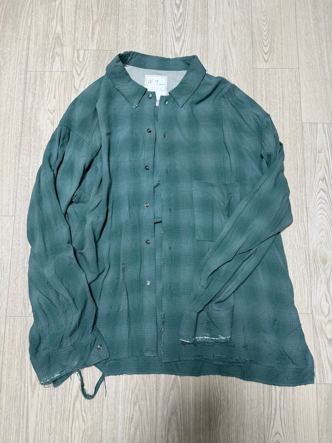 안셀름 셔츠 상품이미지1