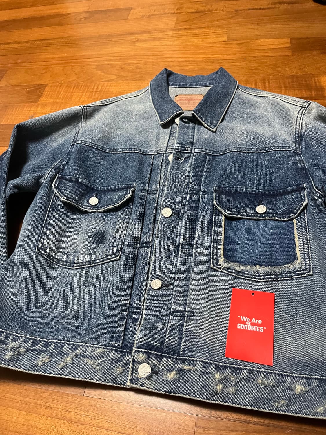 [새상품] 굿니스 도쿄 아이다호 그런지 데님자켓 상품이미지3