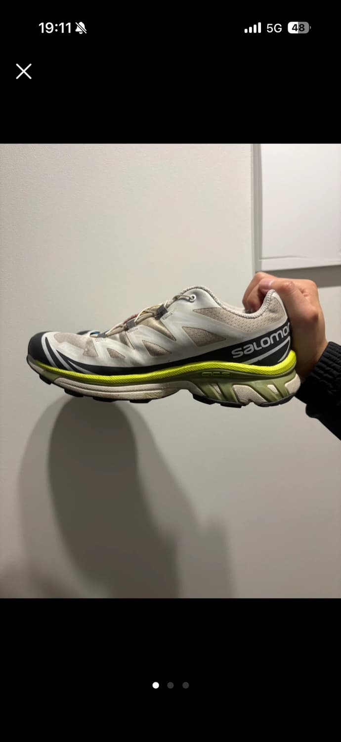 살로몬 XT-6 운동화 250 상품이미지2