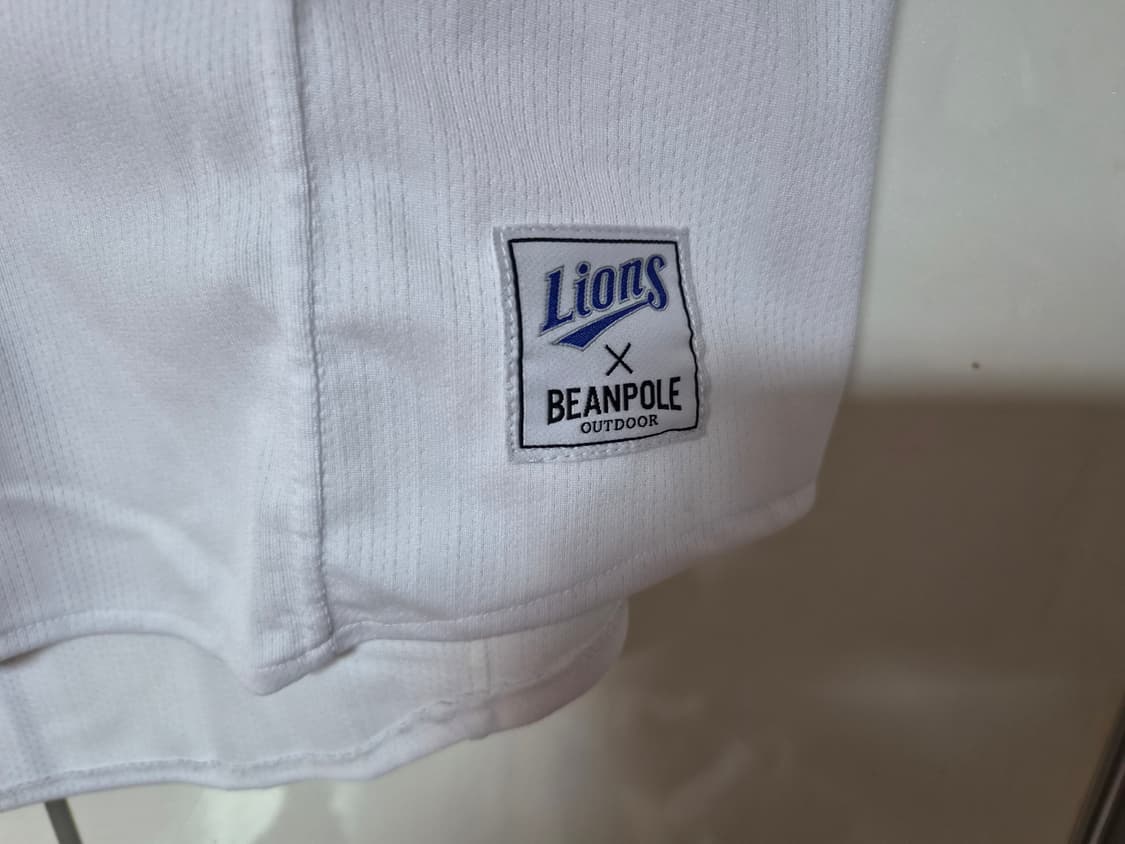 삼성 라이온즈 야구 유니폼 반팔/사이즈XL 상품이미지5