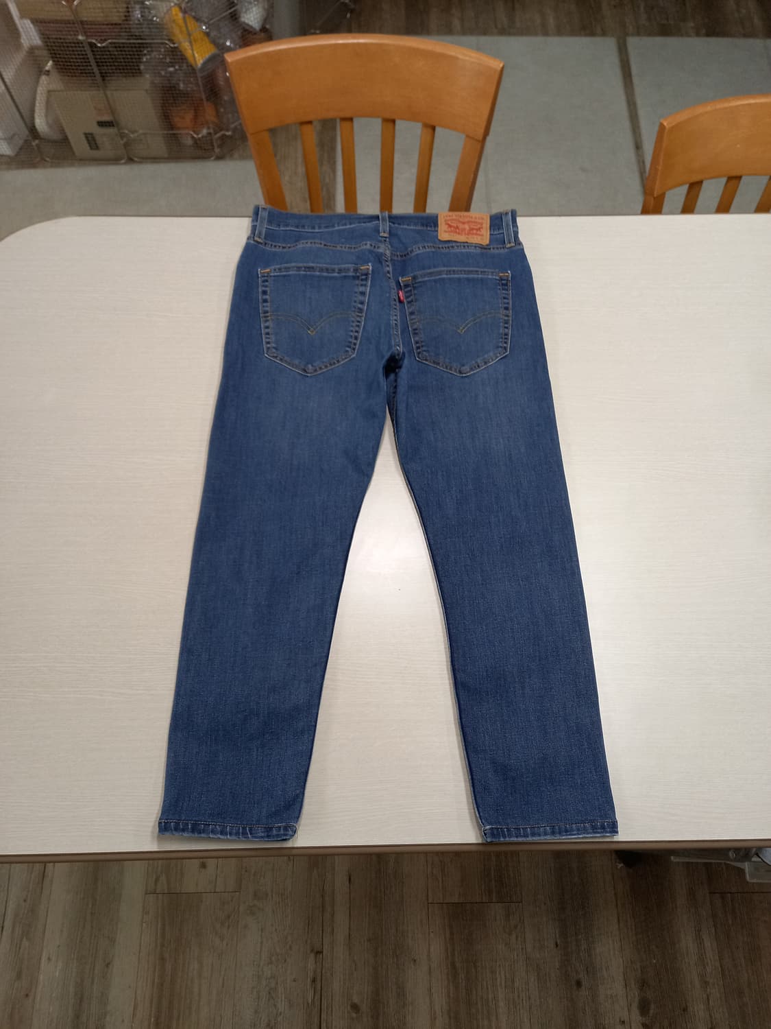 31 리바이스512 봄여름용 워싱 스판 슬림일자진 31-487 상품이미지2