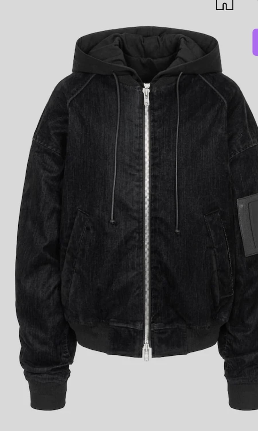 (46새상품)준지 벨벳 마원 판매해요 상품이미지1