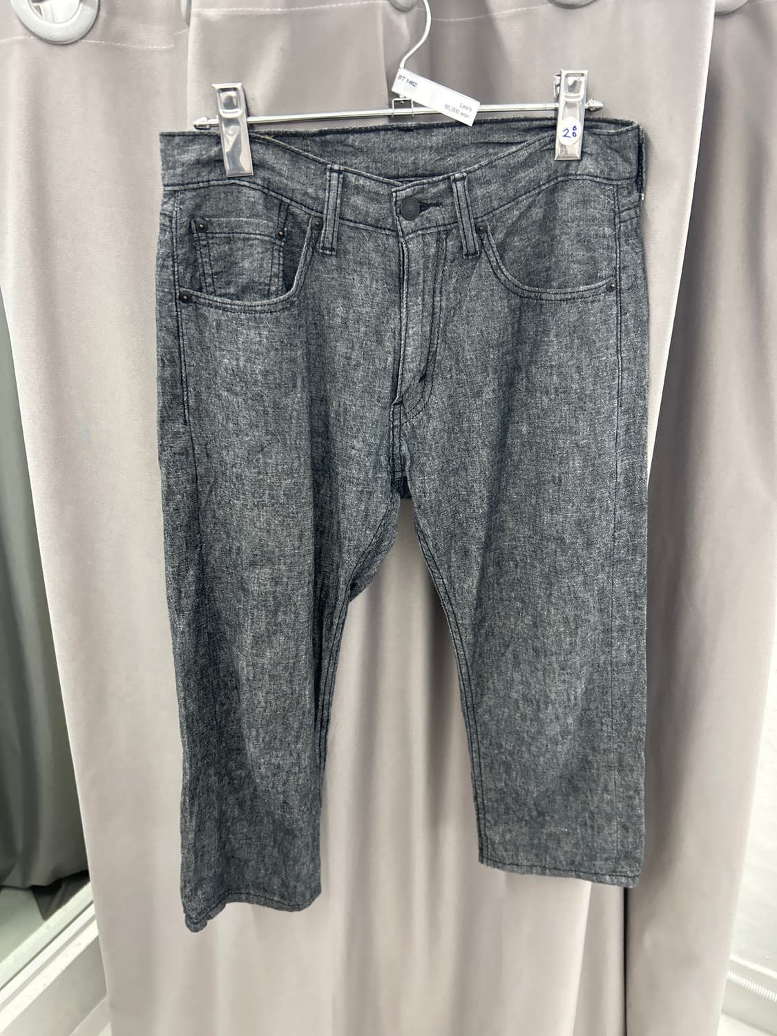 리바이스505 카프리 팬츠 상품이미지2