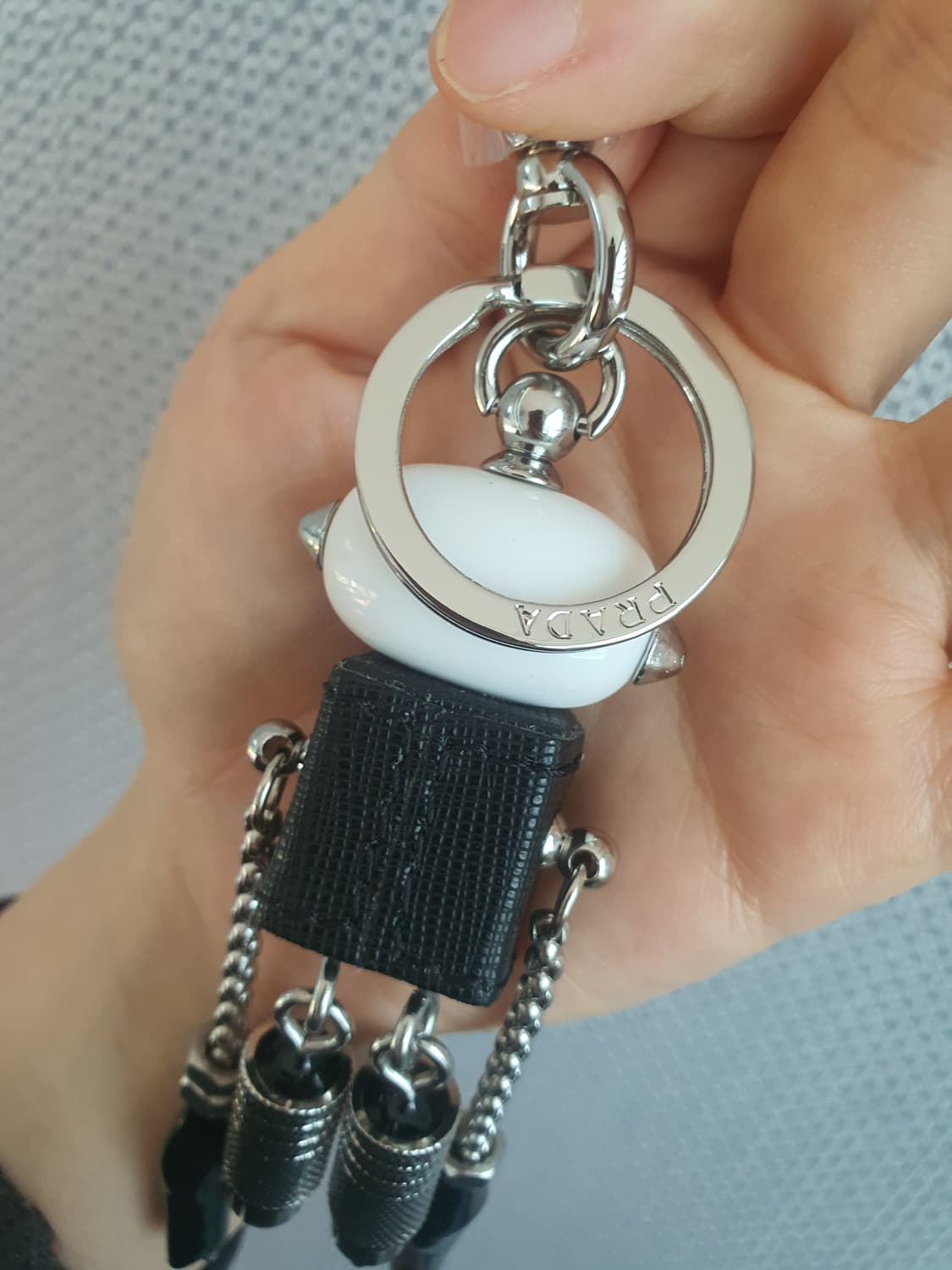 프라다로봇키링 새상품 박스구성 상품이미지7