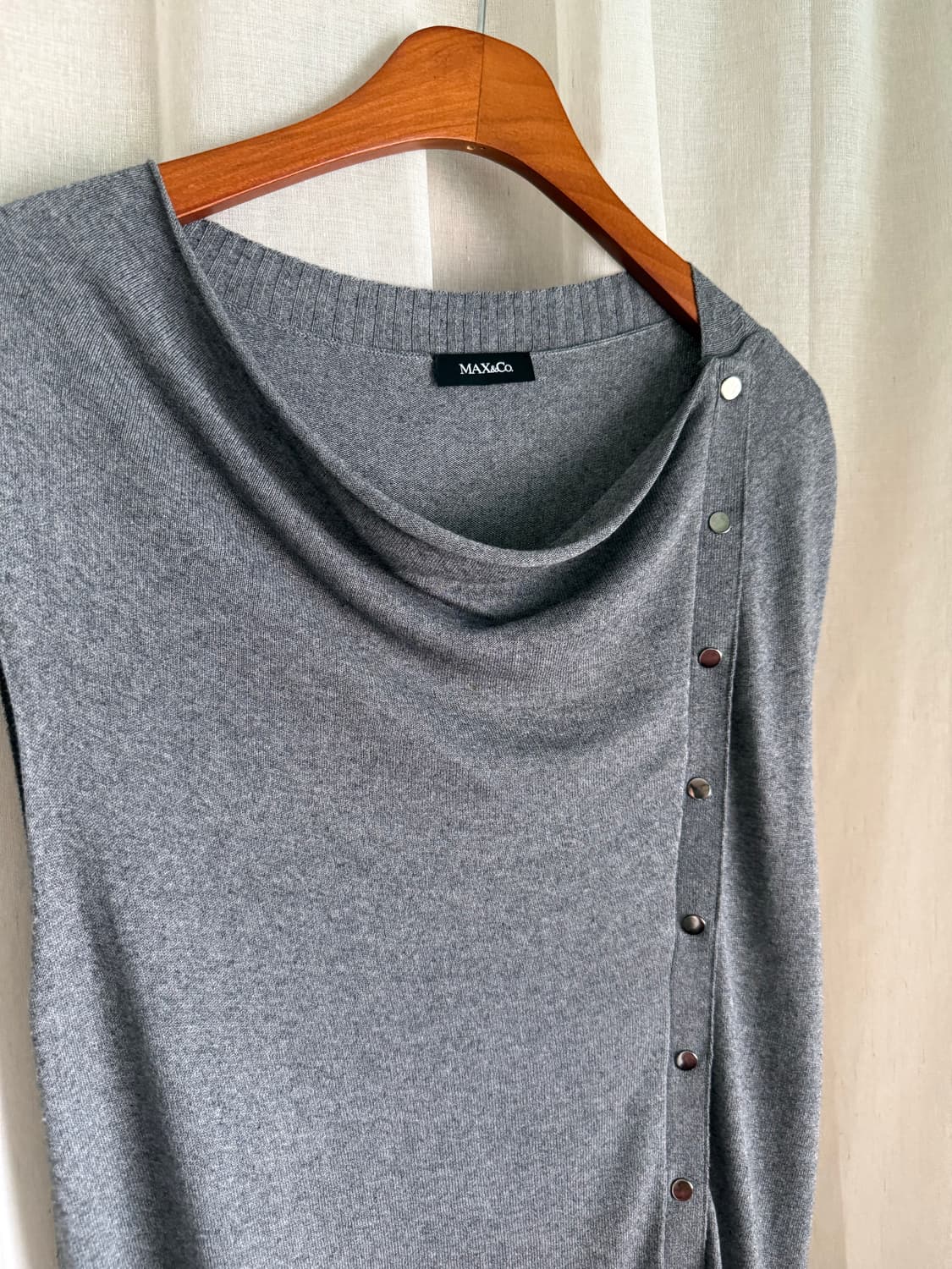 MAX & CO 드레이프 니트 원피스 상품이미지3