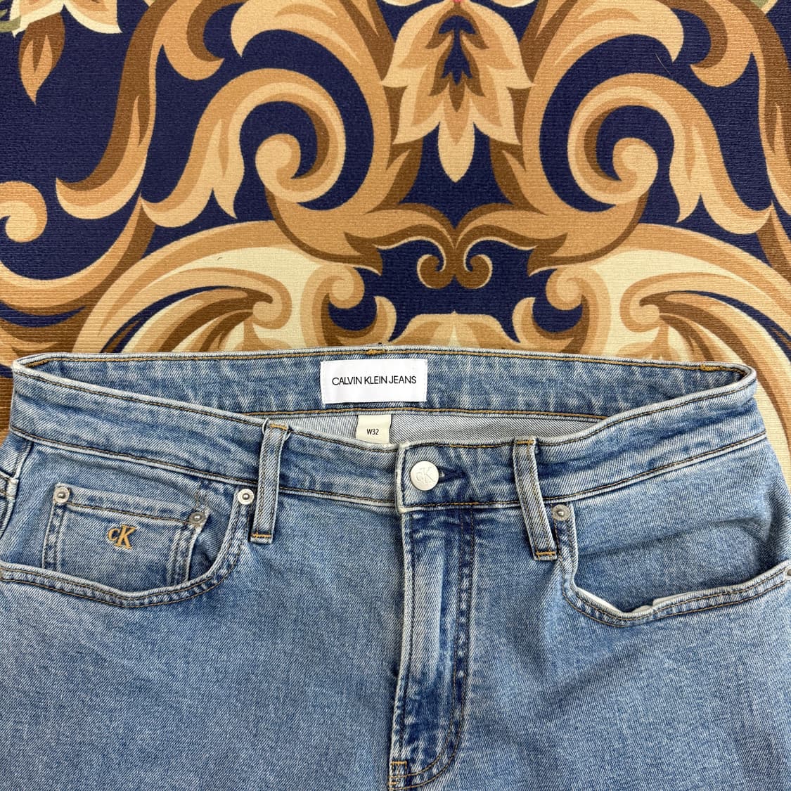 (32)캘빈클라인 Calvinklein 중청 데님팬츠 상품이미지4