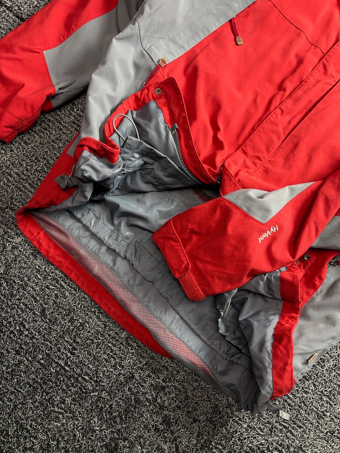 노스페이스 하이벤트 고프코어 마운틴 자켓 2886 상품이미지3