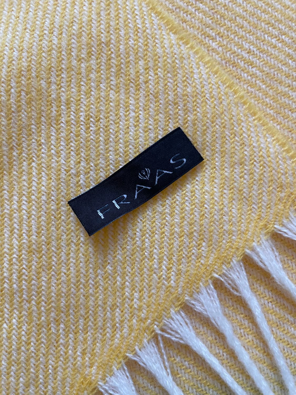 🧣 FRAAS Rainbow Knit Scarf 상품이미지4