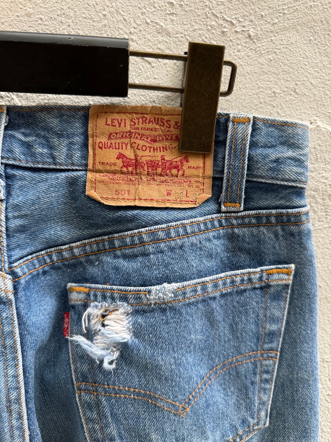 80~90s 리바이스 501 상품이미지5