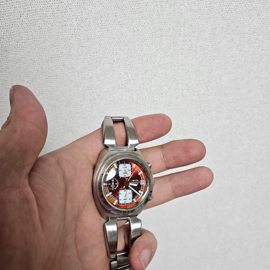 Seiko AKA V657 시계 상품이미지2