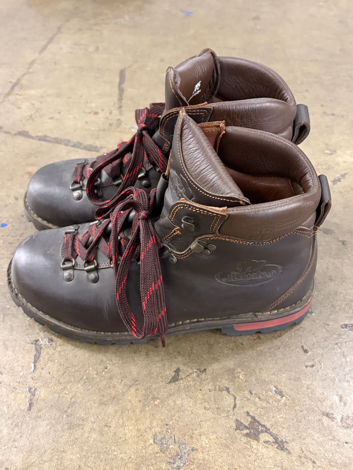 JUMBO 가죽 등산화 265 상품이미지4