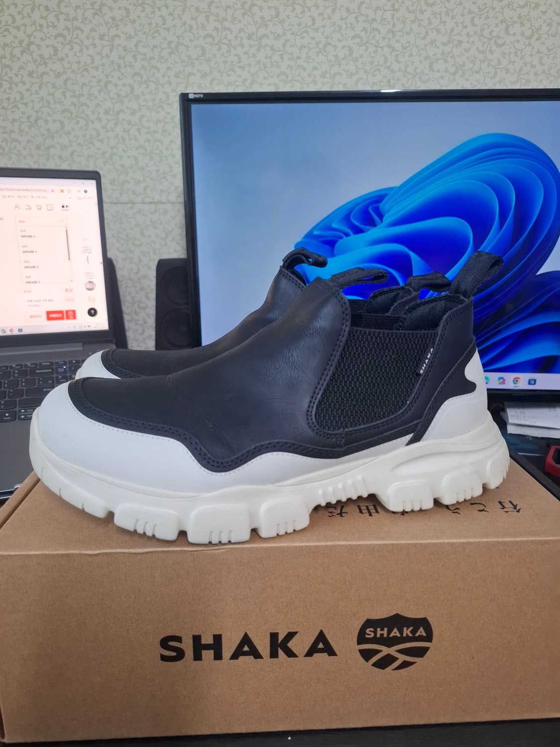 SHAKA 샤카 Trek Short 첼시 부츠 280 블랙 상품이미지2