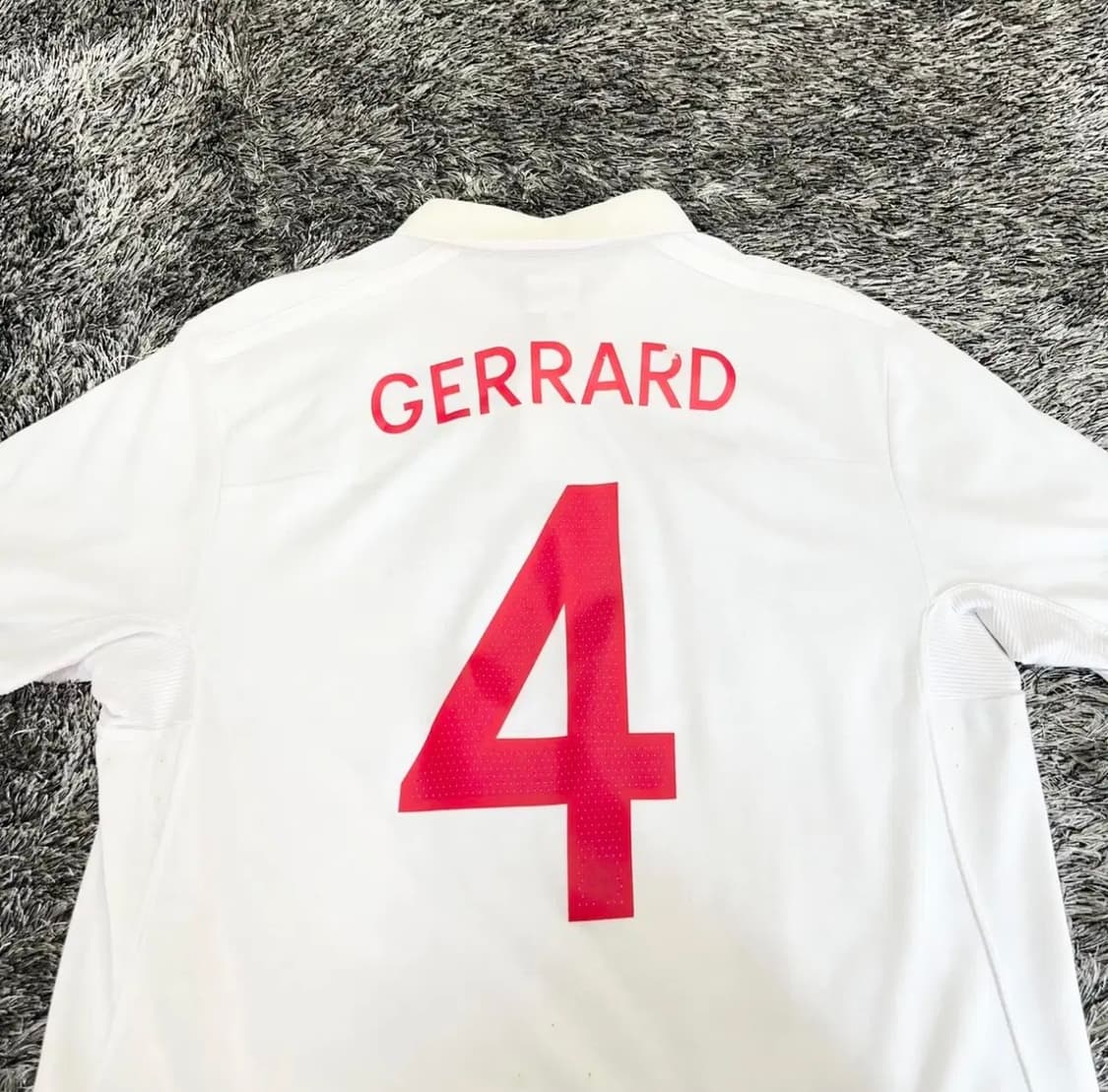 엄브로 잉글랜드 09/10시즌 제라드 유니폼 (105) 상품이미지4