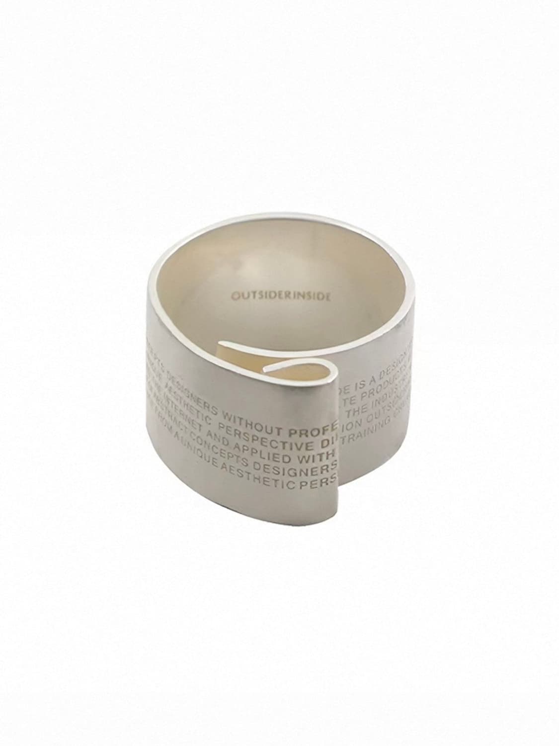 Vintage Sliver Ring 상품이미지2