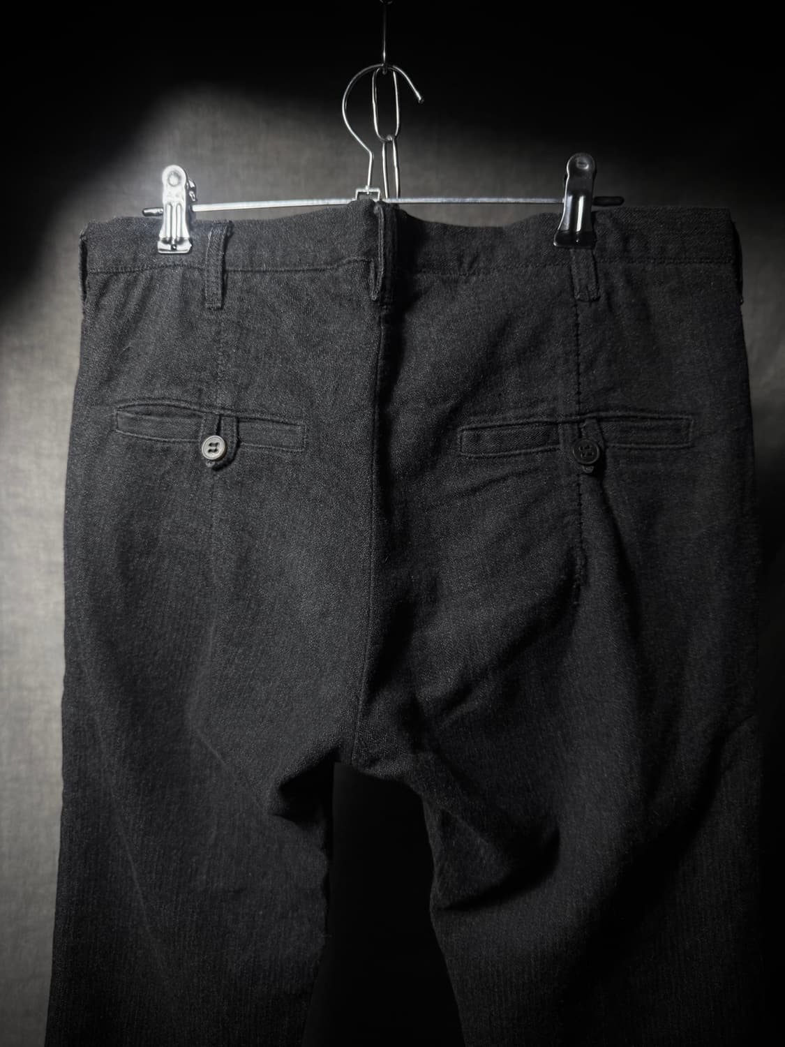 Poeme Bohemien Textured Slim Pants 상품이미지5