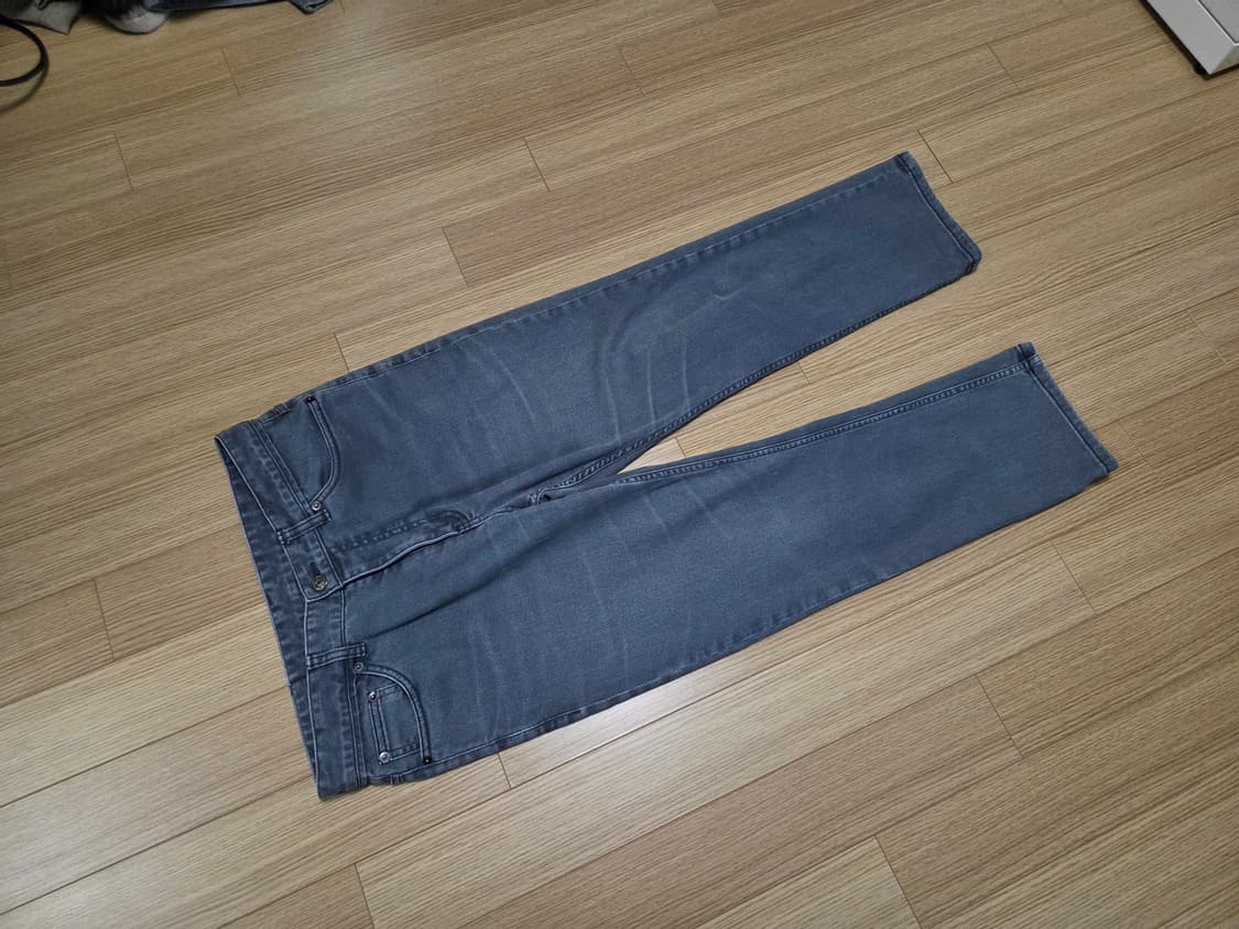 질스튜어트 뉴욕  워싱 데님 팬츠  상품이미지8