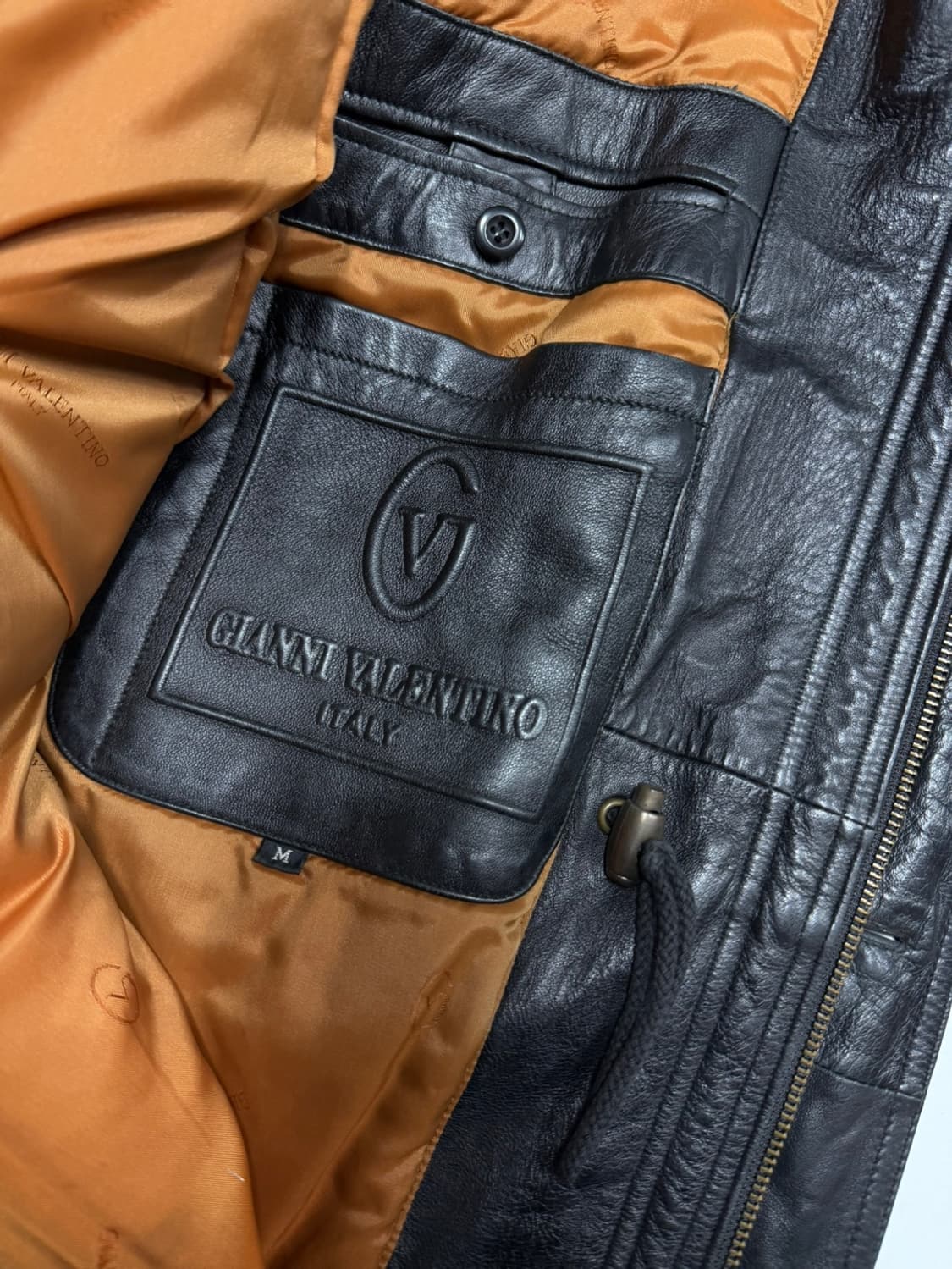 지아니 베르사체 양가죽 카 코트 상품이미지8