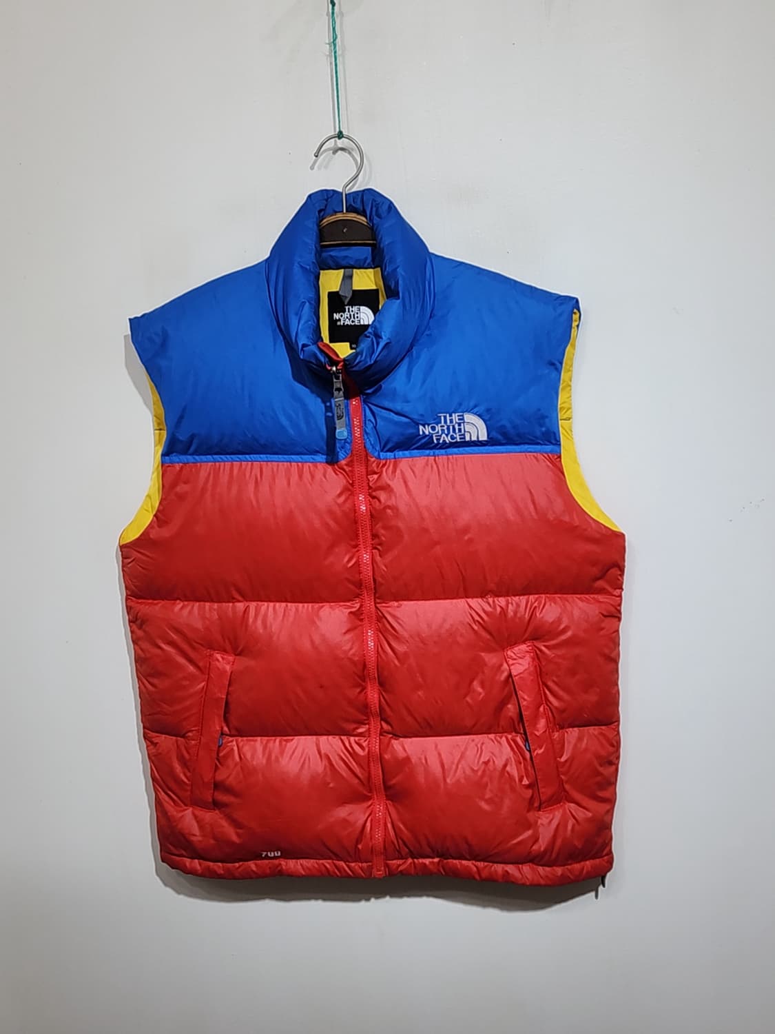 (105) 노스페이스 눕시 패딩조끼 거위털 700 구스다운 베스트  상품이미지1