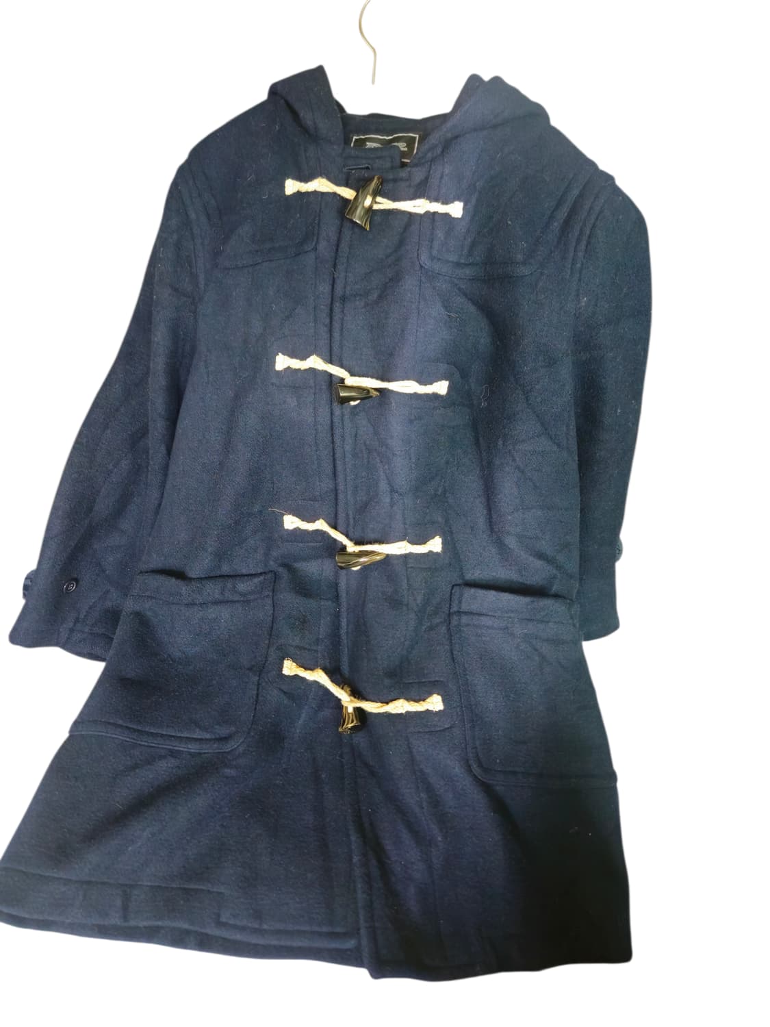 빈티지 떡볶이 코트 상품이미지1