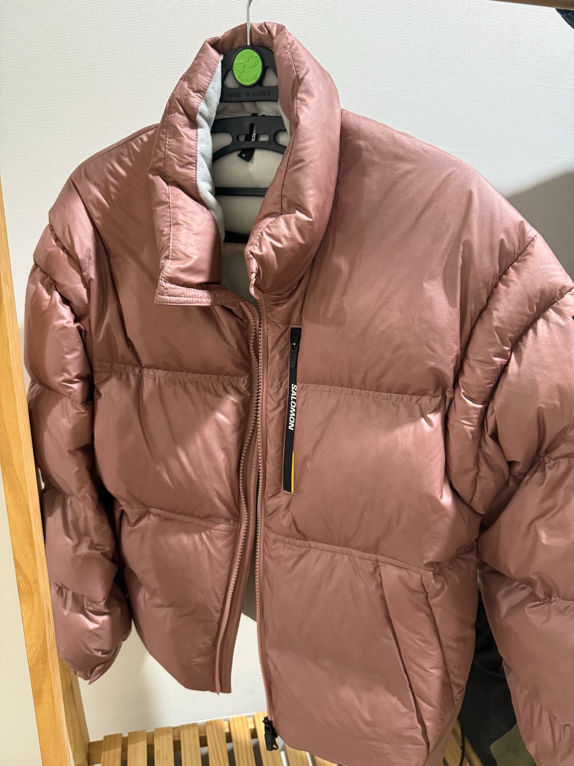 살로몬 컨투어 패딩 M 상품이미지3