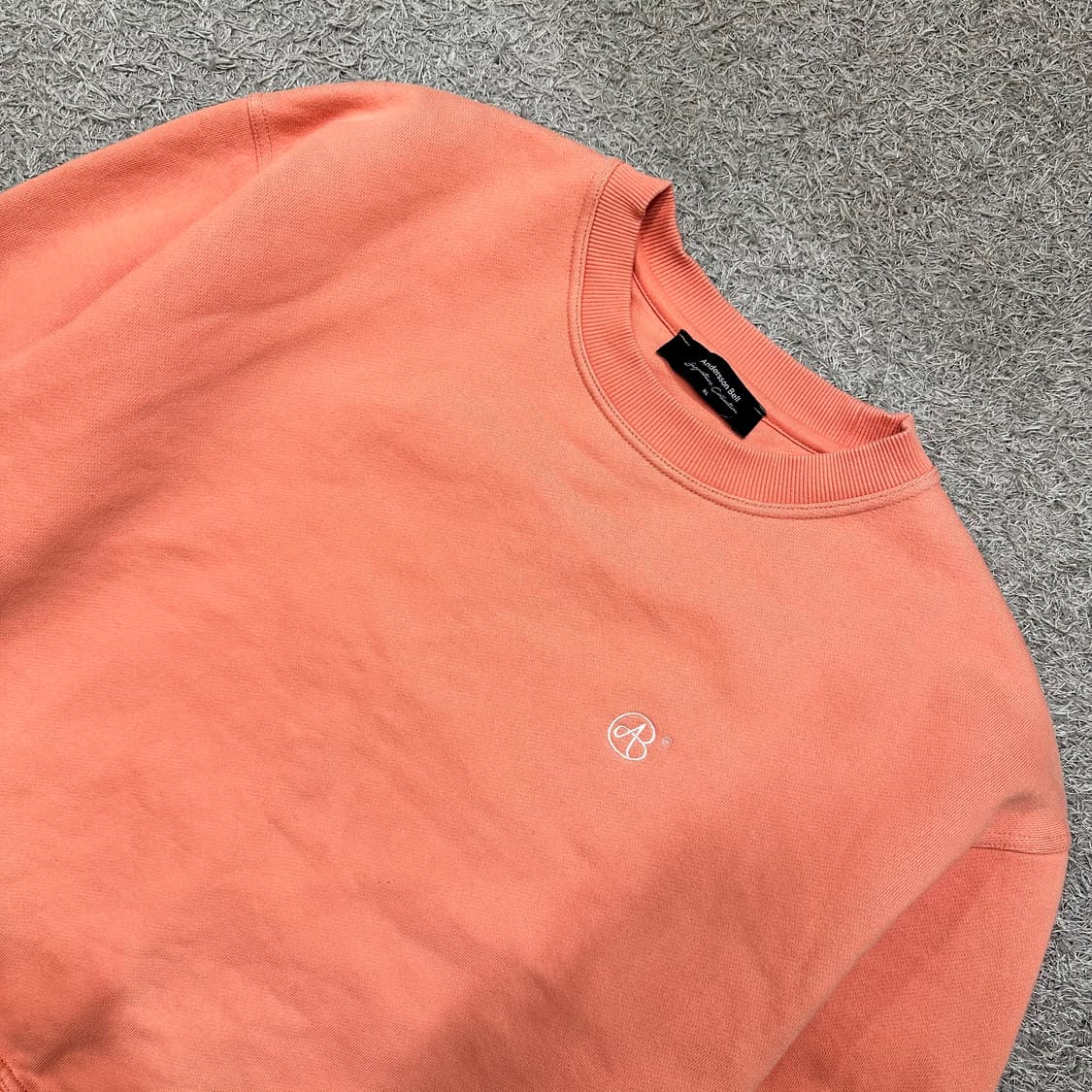 [100] 앤더슨벨 맨투맨 상품이미지1