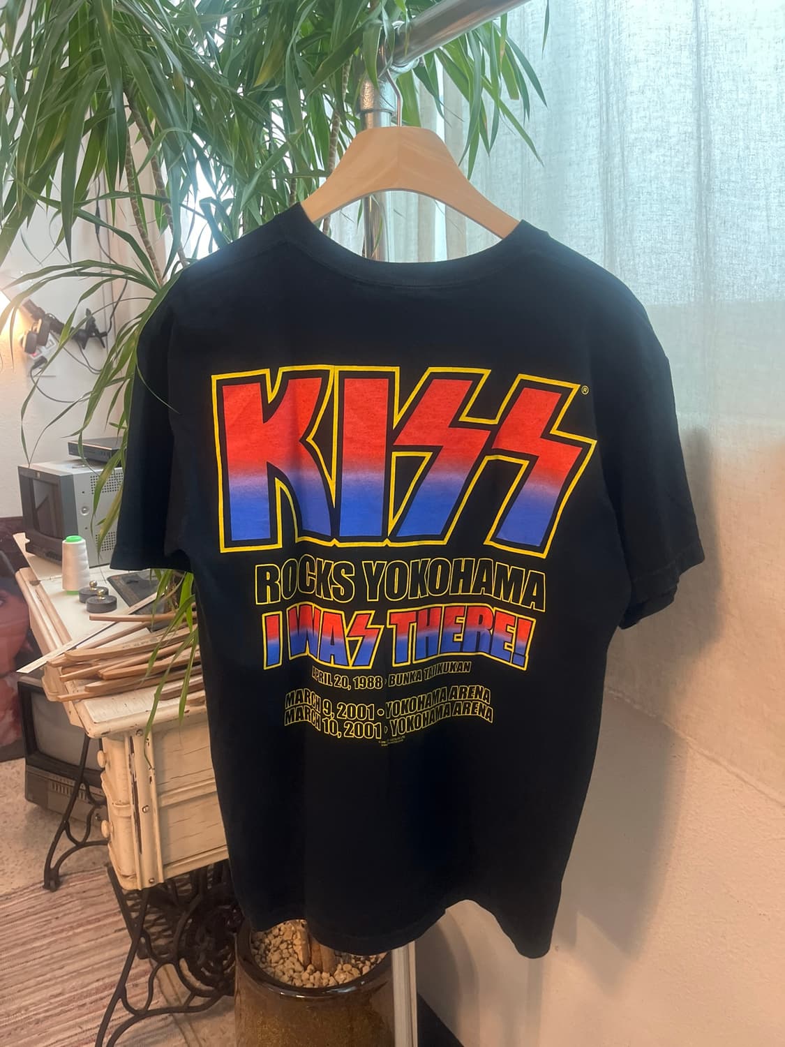 00s Anvil Kiss 투어 밴드티 상품이미지3