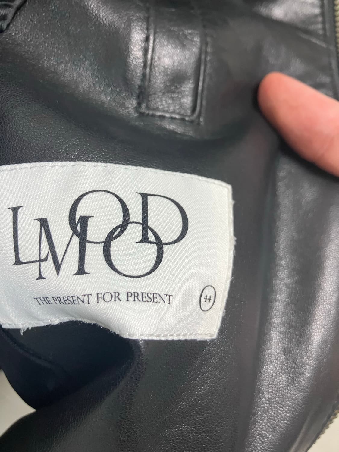 엘무드 라이더 자켓 M (오늘까지만 이 가격) 상품이미지6