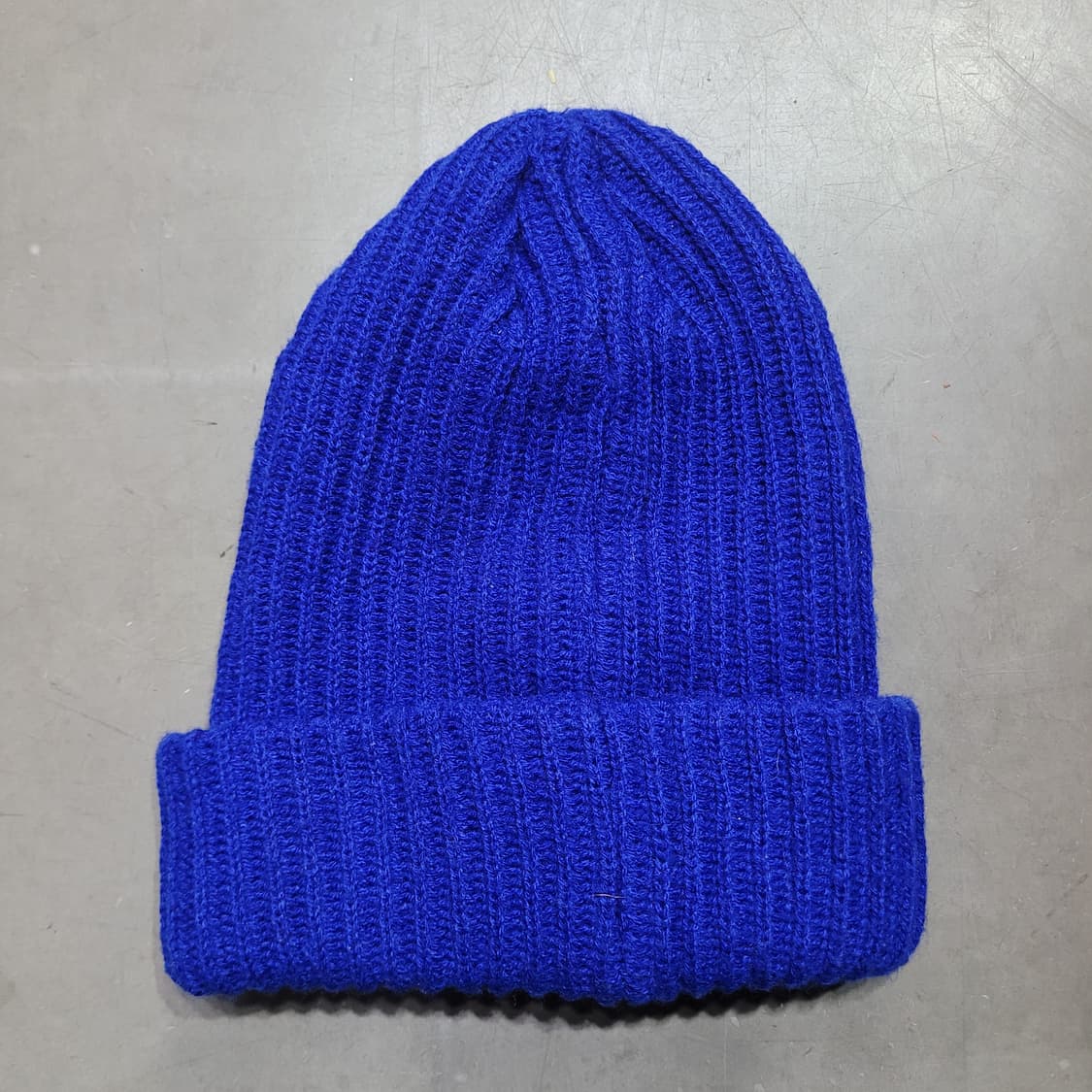 CHAMPION 챔피온 빈티지 블루 로고 비니 상품이미지2