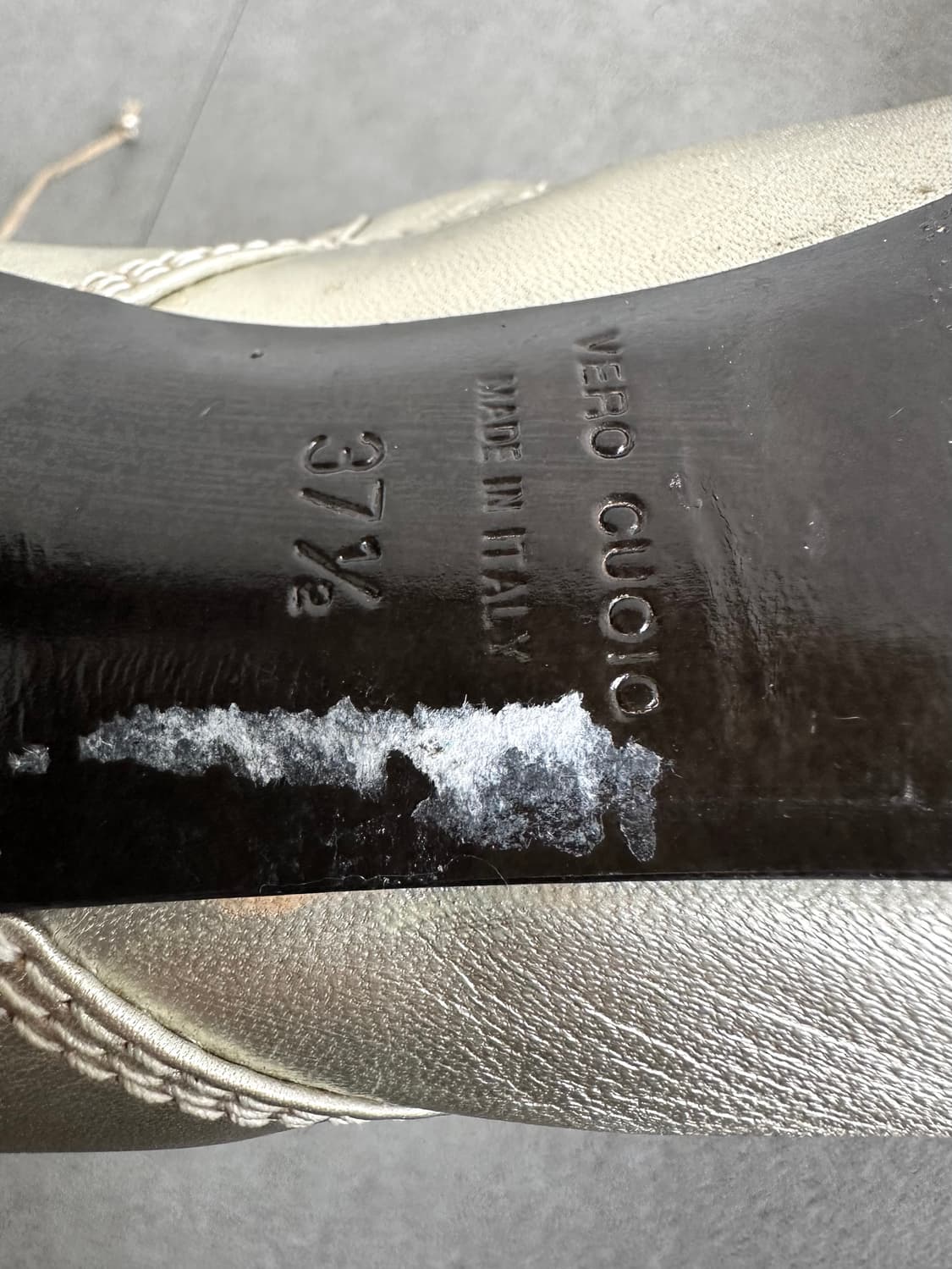 발망 x 쥬세페자노티 실버 힐 복서 부츠 상품이미지9