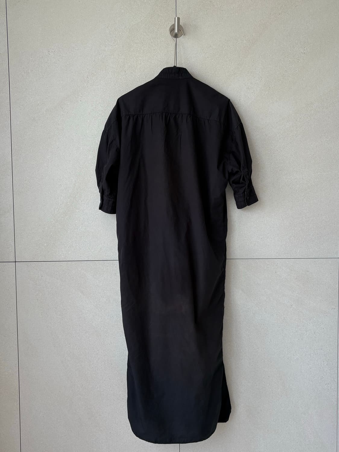 르메르 스탠드업 칼라 랩셔츠 드레스 상품이미지2