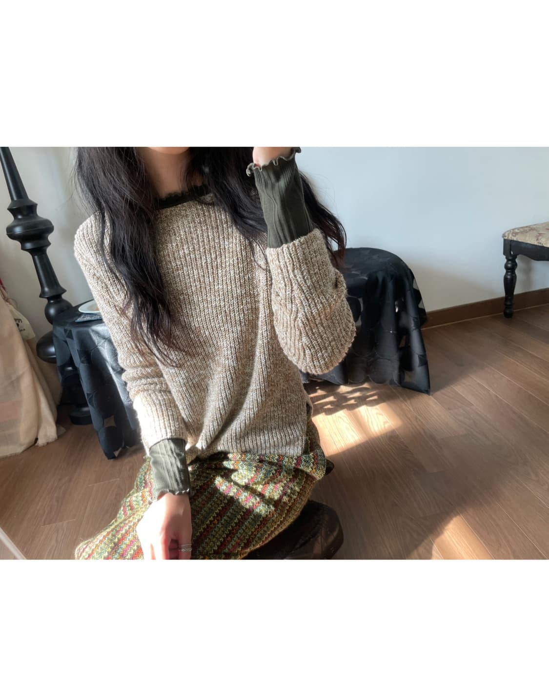 long sleeve top 상품이미지5