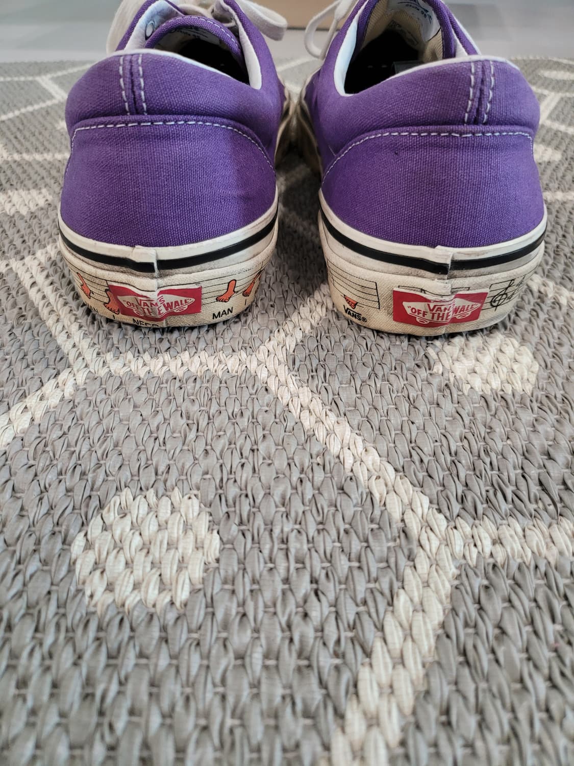 280] 반스의 정수, 컬러로 말하다: 에라 95 DX 퍼플 & 클래식  상품이미지5