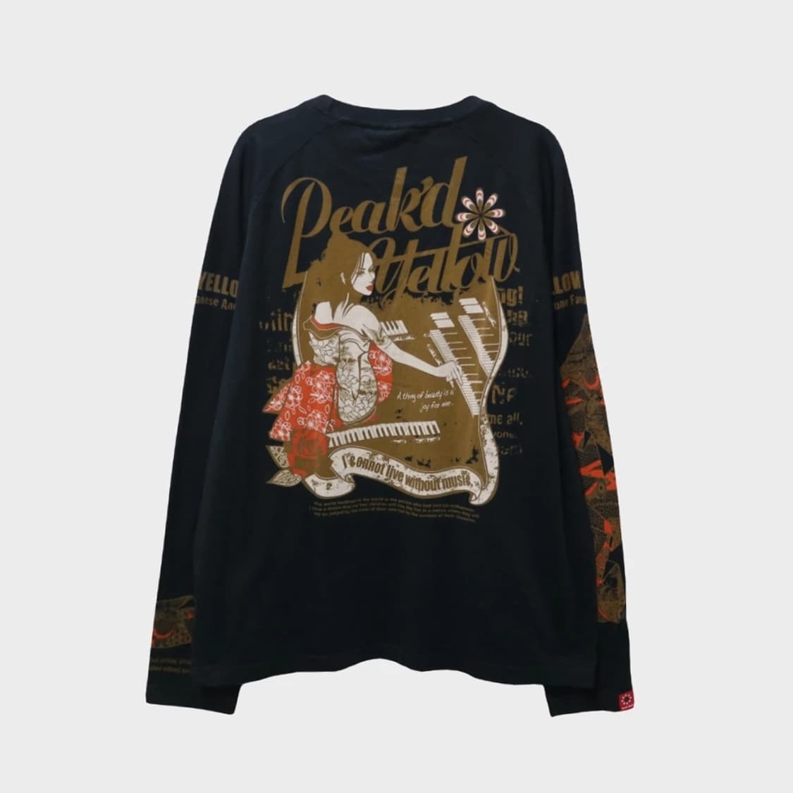 테드컴퍼니 프린트 롱슬리브 티셔츠 64202 상품이미지1