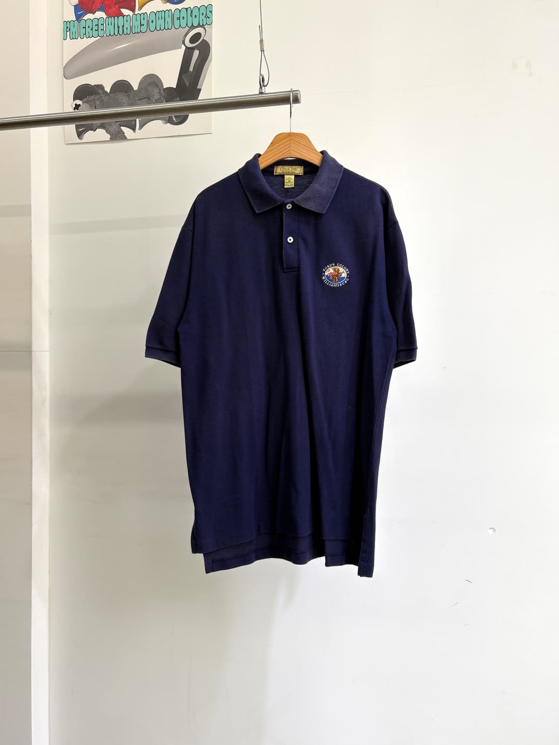 CROSS CREEK (Made in USA) 카라 티셔츠 상품이미지1