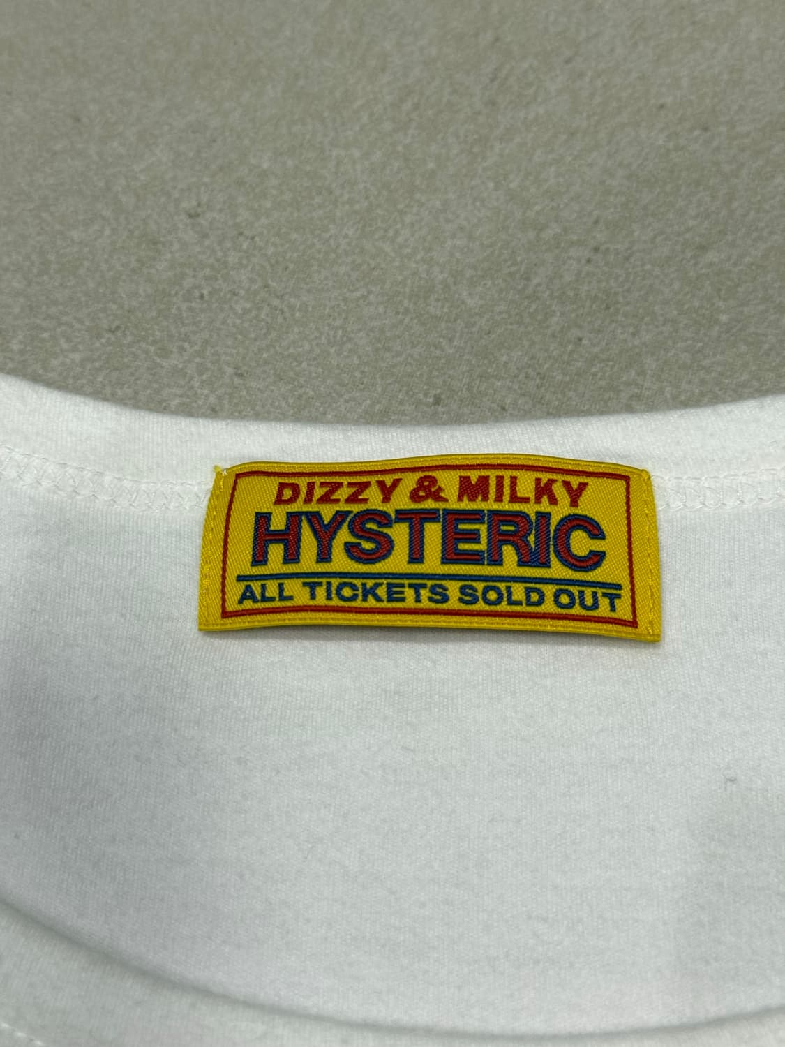 히스테릭 글래머 라이더 히스걸 롱슬리브 티셔츠 상품이미지2