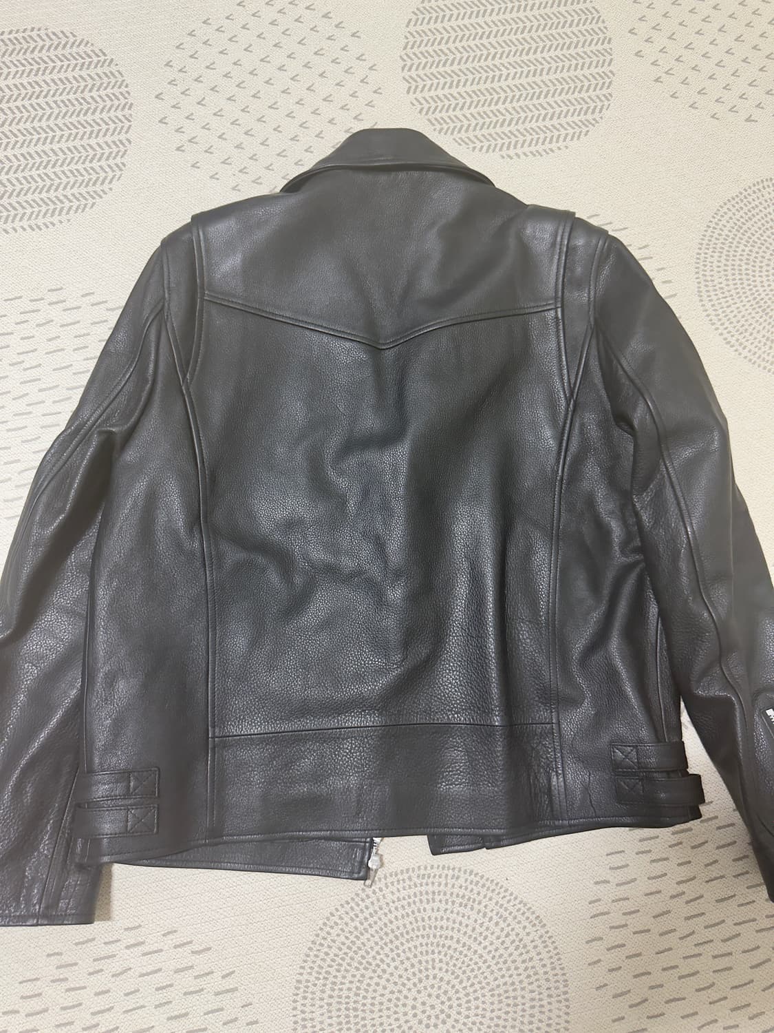 비바스튜디오 카우하이드 라이더 자캣 상품이미지5