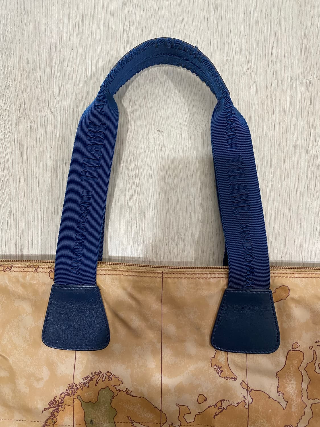 알비에로 마르티니 세계지도 토트백 상품이미지2