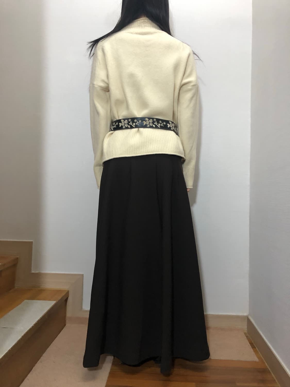 빈티지 아이보리 히피 니트 상품이미지6