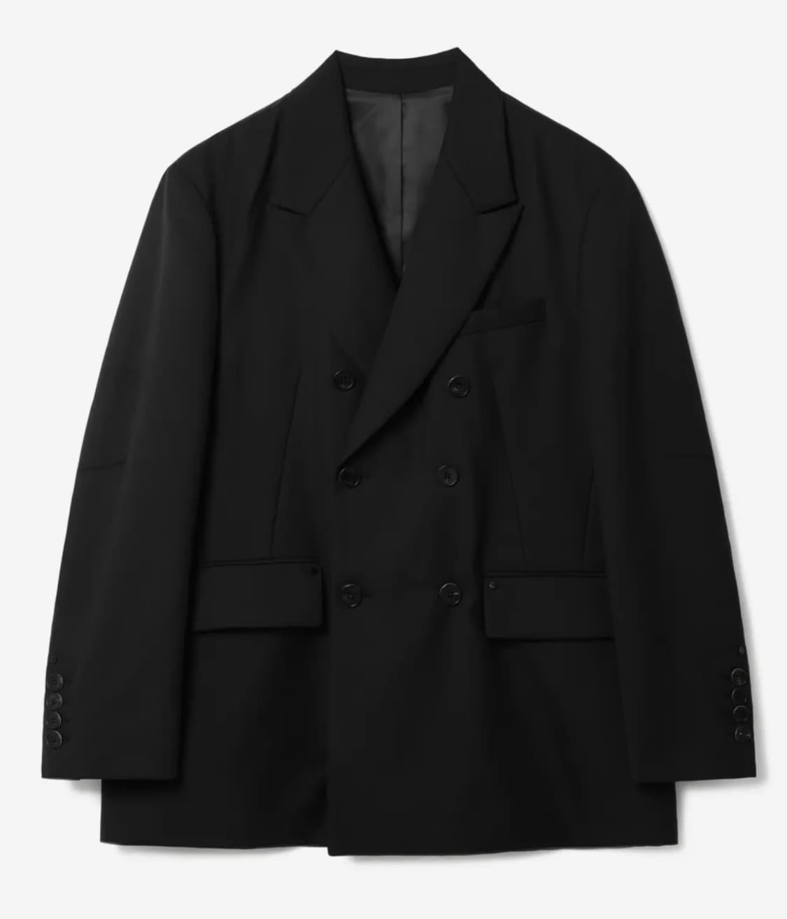 본바트 VONVAT-Wool Peaked Double Blazer (2) 상품이미지4