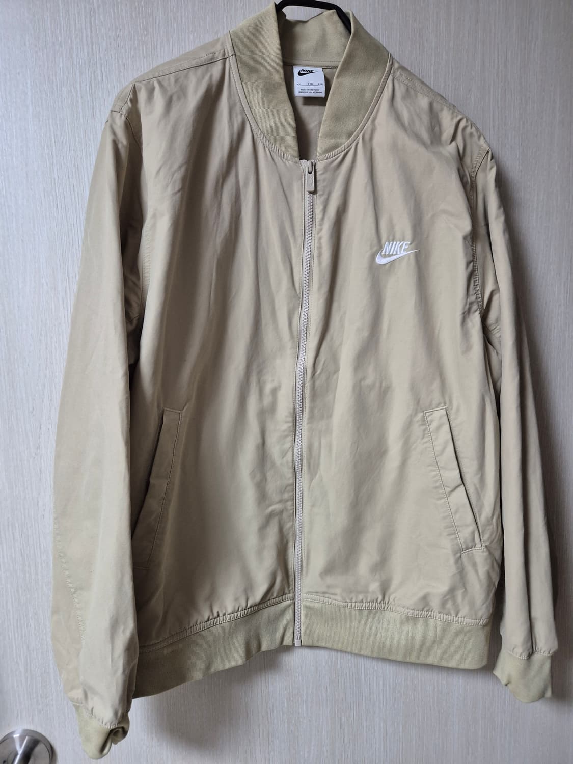 (22년) 나이키 클럽 우븐 봄버 블루종 점퍼 2XL (110) 상품이미지2