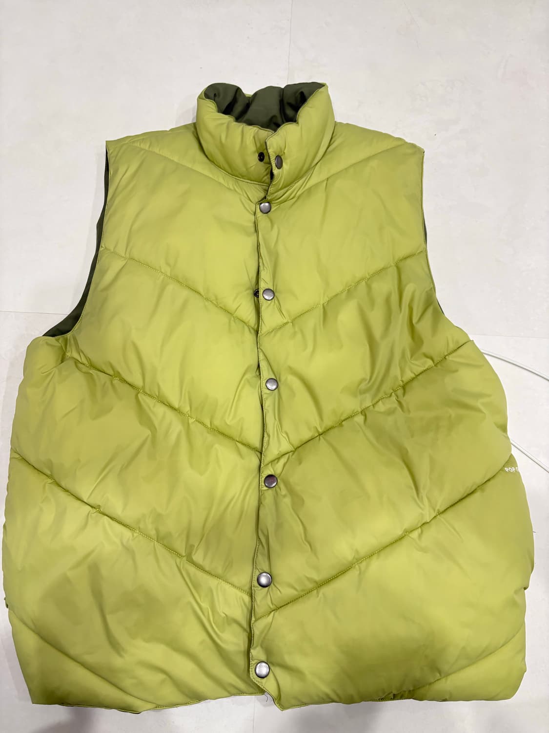 팝트레이딩컴퍼니 리버시블 패딩베스트 L 상품이미지2