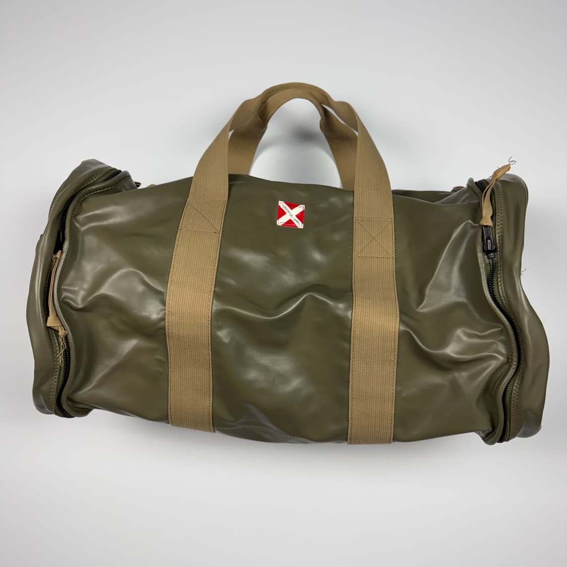 요시다포터 러기지라벨 2way 라이너 보스턴백 올리브 상품이미지2