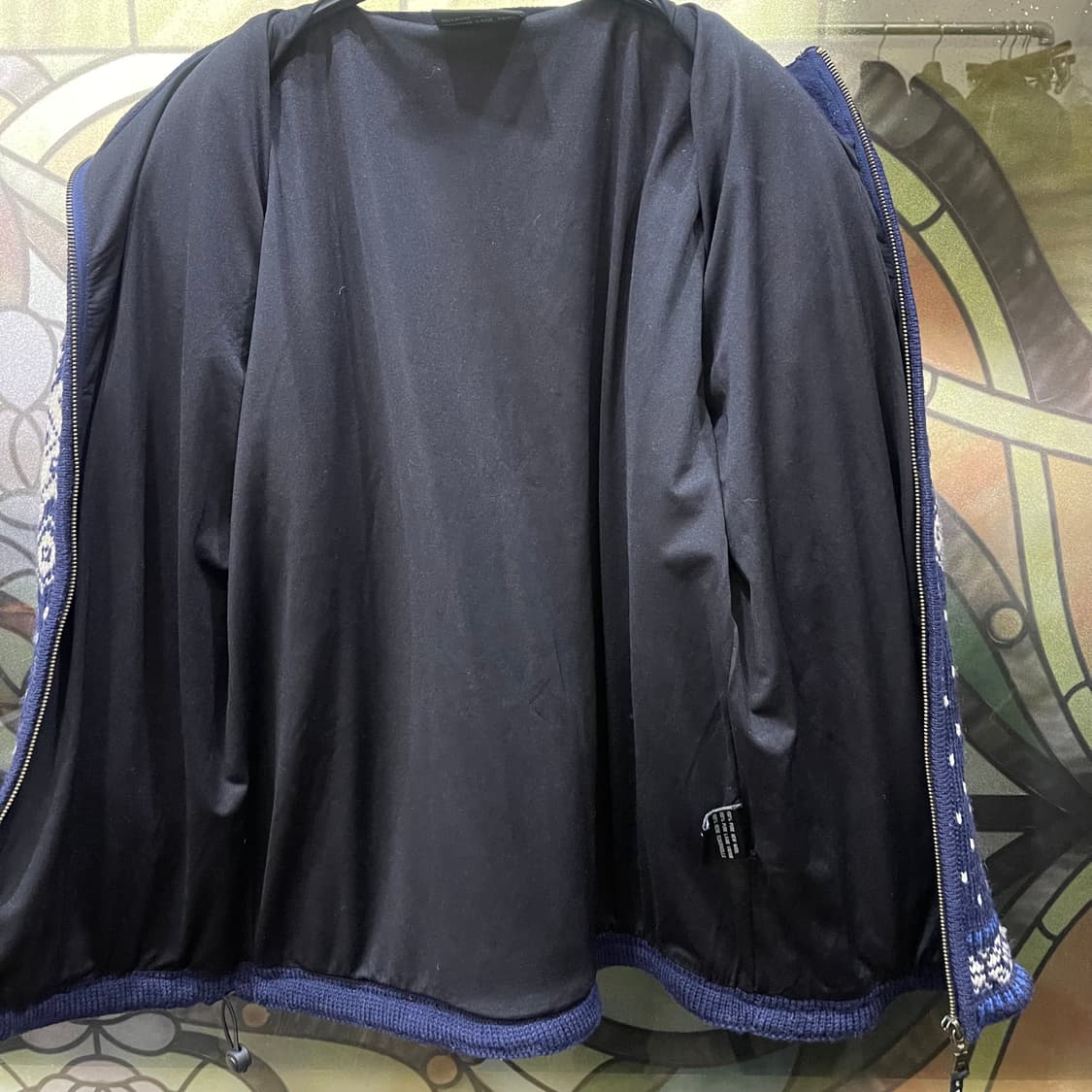 Vintage NOR 니트 플리스 상품이미지6