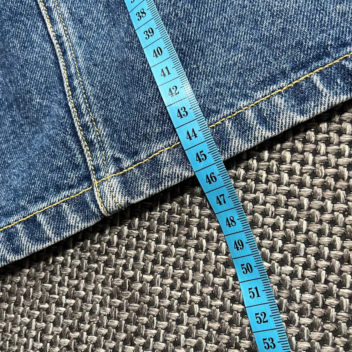 90s vintage guess 청치마 짧치 상품이미지7