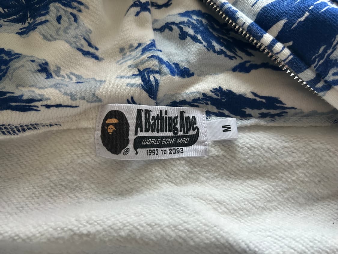 베이프 팜트리 카모 후드 집업  상품이미지6